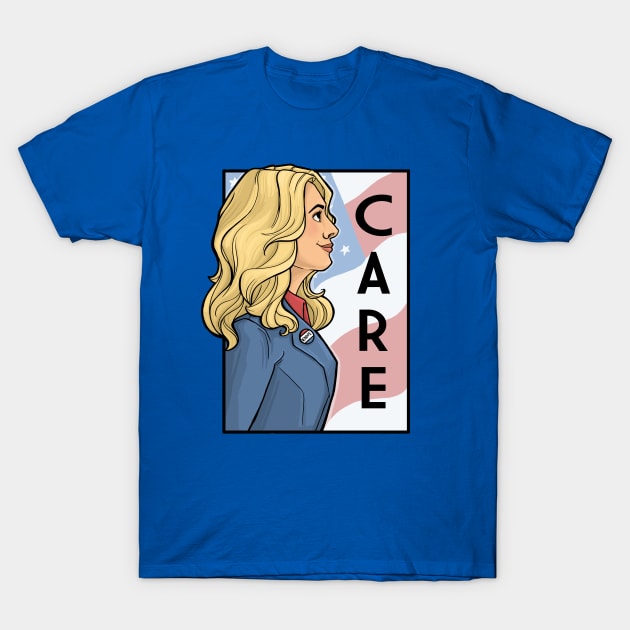 Care T-Shirt by KHallion